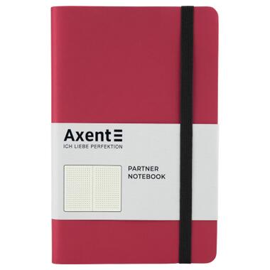Книга записна Axent Partner Soft 125х195 мм в точку 96 аркушів червона (8310-05-A) фото №1