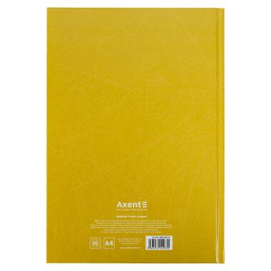 Книга записна Axent Courage А4 96 листa клетка yellow (8422-552-A) фото №4