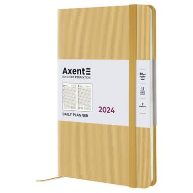 Тижневик Axent 2024 Partner Lines 145 х 210 пісочний (8815-24-53-A) фото №2