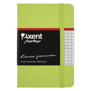 Канцелярська книга Axent Partner, 95*140, 96sheets, square, light green (8301-04-А) фото №1