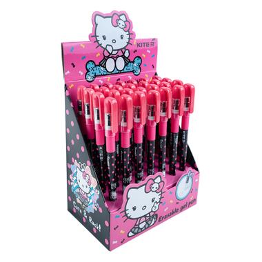 Ручка гелева Kite пише-стирає Hello Kitty синя (HK23-068) фото №2