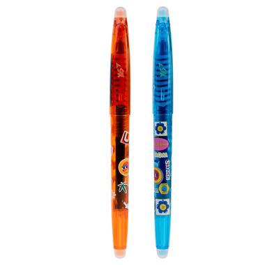 Ручка гелева YES пиши-стирай Sticky mood 0,7 мм синя (412137) фото №2