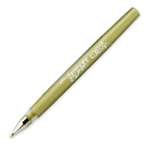 Ручка гелева Marvy Reminisce 920-S 1 мм Золото (94516023) фото №1