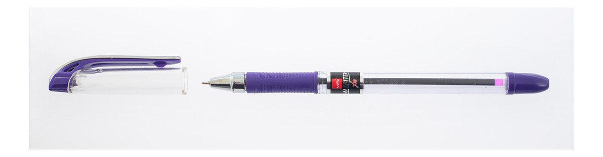 Ручка шар/масла Maxriter XS фіолетова 0,7 мм CELLO (411842) фото №3