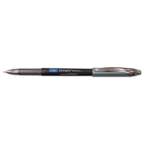 Ручка куля/олія Sensor синя 0,7 мм LINC (411848) фото №1