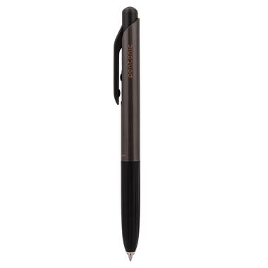 Ручка гелева автоматична LINC GRT 0,7 мм чорна (420442) фото №1