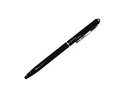 Ручка кулькова Refill Cylinder, чорний фото №1