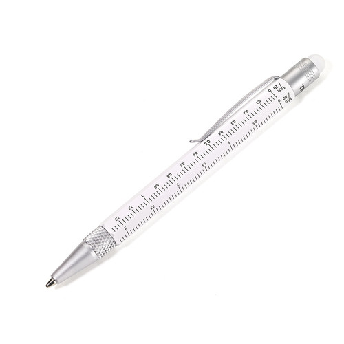 Роликова ручка-стилус Construction mini з лінійкою фото №1