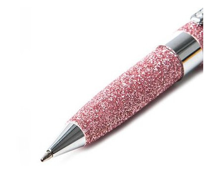 Ручка-стилус Шик!, рожева фото №1