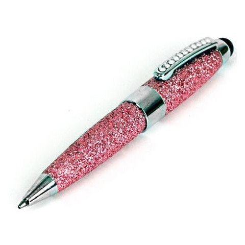 Ручка-стилус Шик!, рожева фото №3