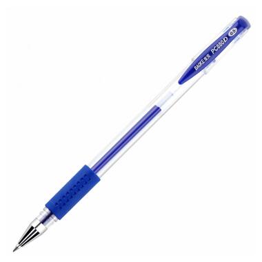 Ручка гелева Baoke 0.5 мм із грипом синя (PC880D/F-blue) фото №1