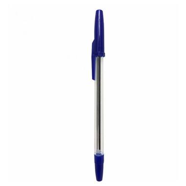 Ручка кулькова H-Tone 0.7 мм синя 50 шт (JJ20101C-blue) фото №1