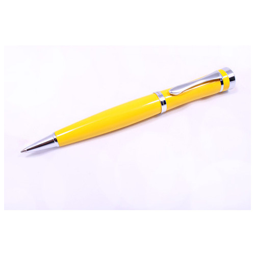 Ручка кулькова Gianni Terra Yellow Жовтий корпус (HH1380/B) фото №1