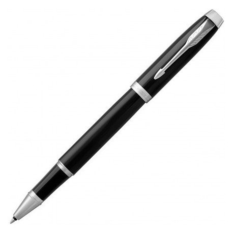 Ручка ролер Parker IM 17 Black CT RB 22122 (18590) фото №3