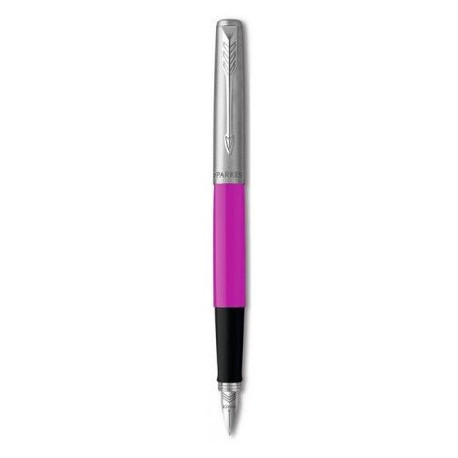 Ручка перьевая Parker JOTTER 17 Plastic Pink CT FP F 15 511  (89860) фото №1