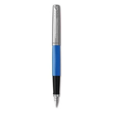 Ручка ручки Parker JOTTER 17 Plastic Blue CT FP F 15 111 Parker (100041) фото №1