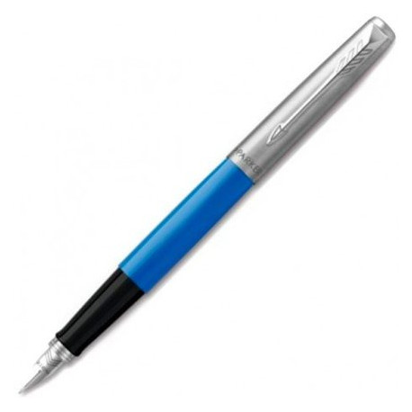 Ручка ручки Parker JOTTER 17 Plastic Blue CT FP F 15 111 Parker (100041) фото №2