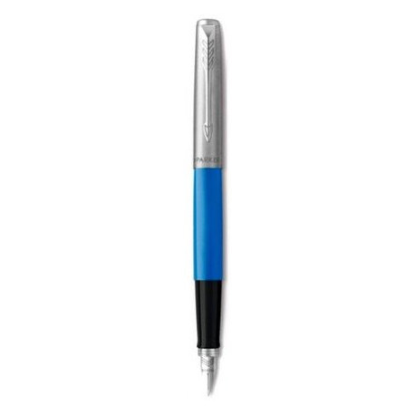 Ручка ручки Parker JOTTER 17 Plastic Blue CT FP F 15 111 Parker (100041) фото №5