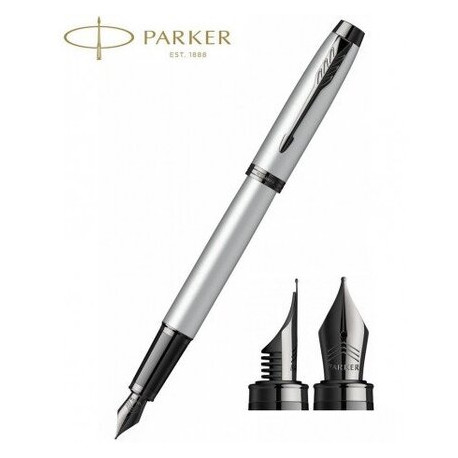 Ручка перова Parker IM 17 Achromatic 22 811 Parker (116360) фото №2