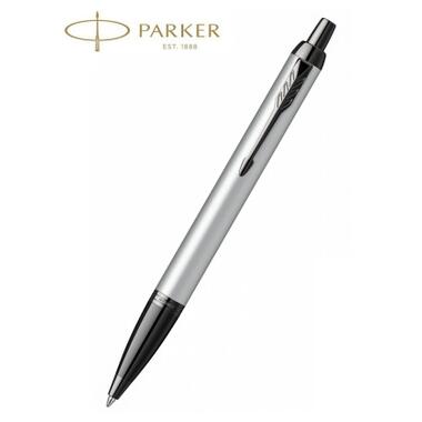 Ручка кулькова Parker IM 17 Achromatic Grey BT BP (22 832) фото №2