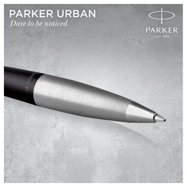 Ручка кулькова Parker URBAN 17 Muted Black CT BP (30 135) фото №4