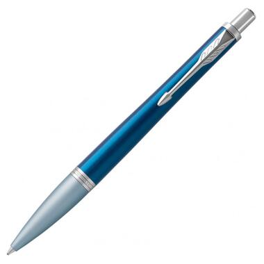 Ручка кулькова Parker URBAN 17 Premium Dark Blue CT BP (32 832) фото №2
