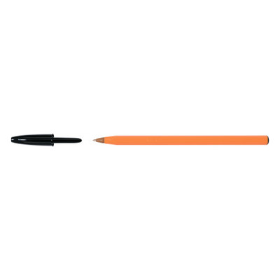 Ручка кулькова BIC Orange чорна (bc8099231) фото №1