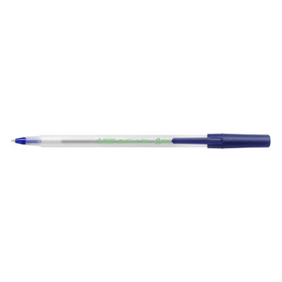 Ручка олійна BIC Round Stic Eco синя (bc948727) фото №1