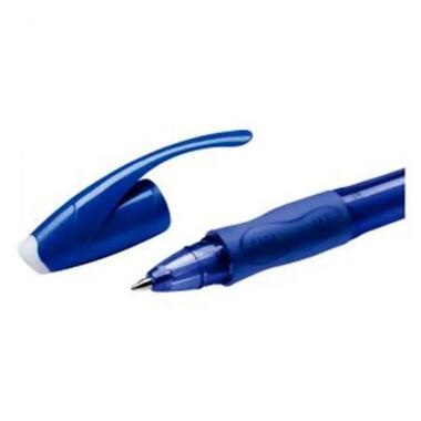 Ручка BIC гелева Gel-ocity Illusion синя фото №3