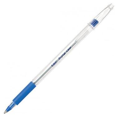Ручка BIC кулькова Cristal Blue синя фото №1