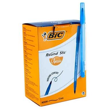 Ручка Round Stic Eco синя BIC фото №1