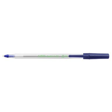 Ручка кулькова Round Stic Eco синій без ШК на ручці BIC фото №1