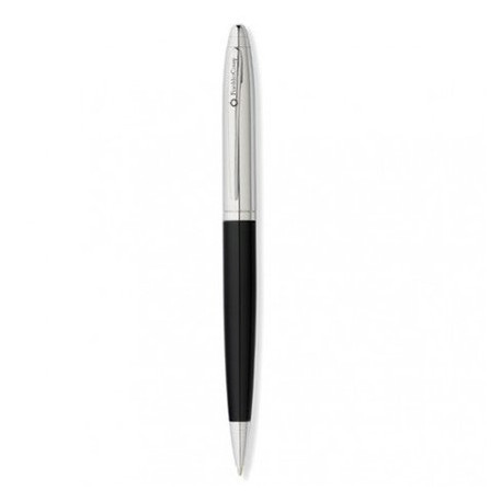 Шариковая ручка Franklin Covey LEXINGTON Black/Chrome CT BP Fn0012-1 (35487) фото №1