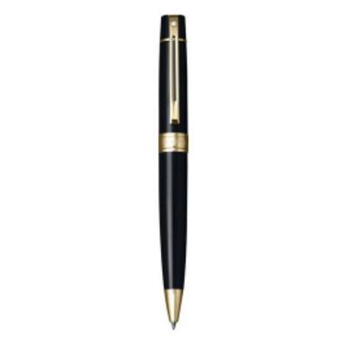 Ручка шариковая Sheaffer Gift Collection 300 Glossy Black GT BP (Sh932525) фото №1
