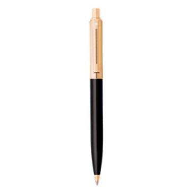 Ручка шариковая Sheaffer SENTINEL Signature Black/Fluted Gold GT BP (Sh907625) фото №1