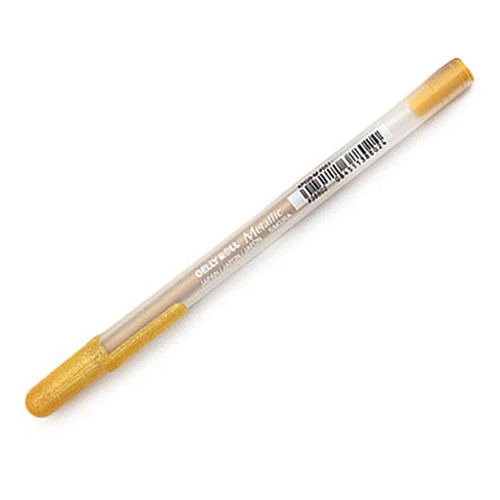 Ручка гелева Sakura Metallic Золото (XPGB-M#551) фото №1