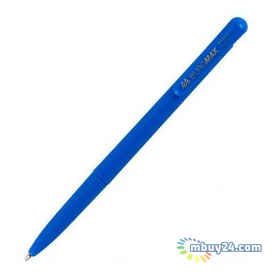 Ручка кулькова автоматична Buromax BM.8205-01 0,7 мм, синій фото №1