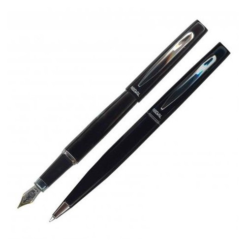 Набір ручок Regal (П Р) у футлярі L, чорний R80200.L.BF фото №2