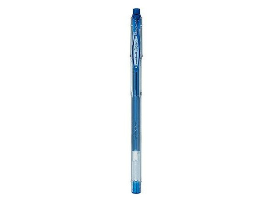 Гелева ручка UNI Signo Erasable Gel 0.5мм, блакитний фото №1