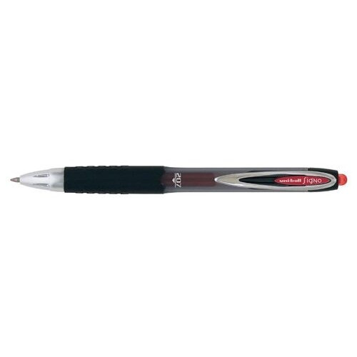 Ручка гелева автоматична UNI ball Signo 207 0.7мм, червоний фото №1