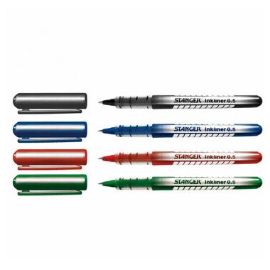Набір ручок Stanger Inkliner 0,5 мм 4 шт (740005) фото №1