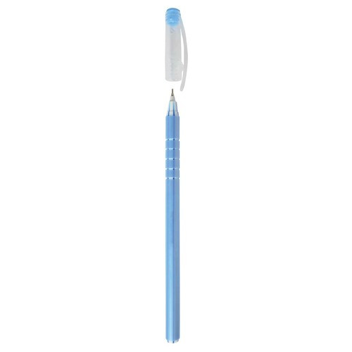 Ручка шариковая 1 Вересня Beta синяя (411136) фото №5
