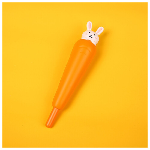 Набір ручок масляних 0.7 мм BP5027 Squishy Carrot (2шт) фото №8