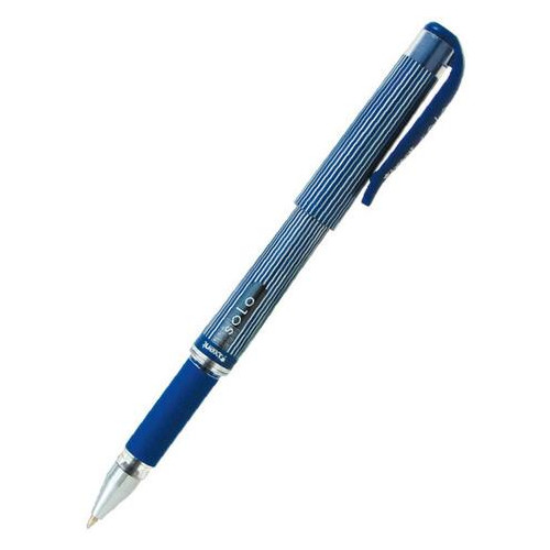Ручка кулькова Axent Solo blue (AB1003-02-А) фото №1