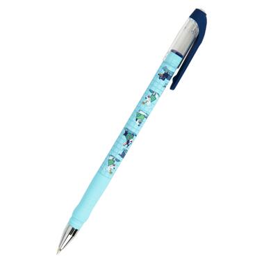 Ручка кулькова Axent Dogs blue (AB1049-31-A) фото №1