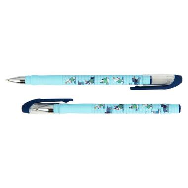 Ручка кулькова Axent Dogs blue (AB1049-31-A) фото №3