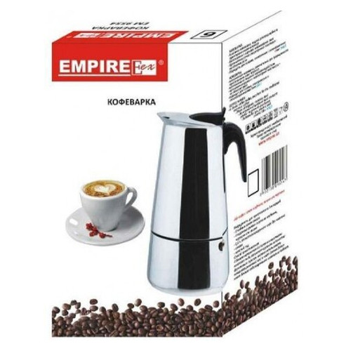 Гейзерна кавоварка Empire 350 мл (EM-9556) фото №2