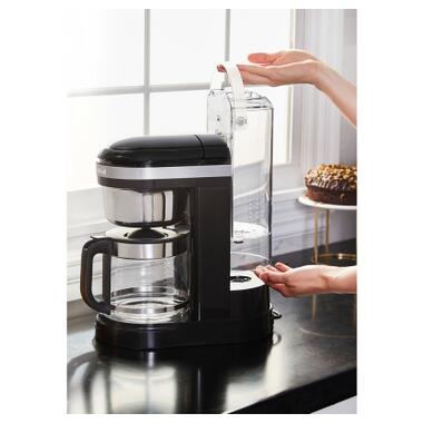 Капельная кофеварка KitchenAid 5KCM1208EOB CLASSIC чорна (5KCM1208EOB) фото №5