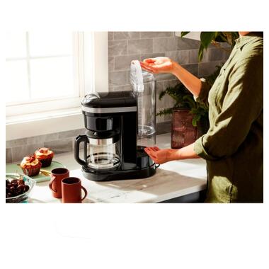 Капельная кофеварка KitchenAid 5KCM1208EOB CLASSIC чорна (5KCM1208EOB) фото №6