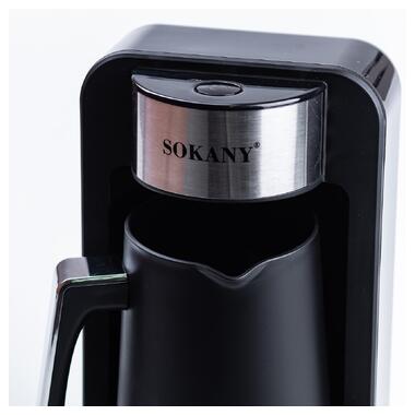 Турецкая кофеварка 250 мл SOKANY (45765-SK-09049_830) фото №5